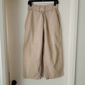 EUC Everlane Wide Leg Crop Pants - size 4